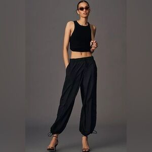 Elegant Black Women's Jogger Pants